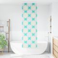vidaXL Sprchová roleta s kazetou, 70x240 cm, šírka látky 66 cm