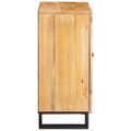 vidaXL Servírovacia skriňa Hnedá 60 x 33 x 75 cm Masívne mango drevo