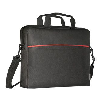 Taška na notebook 15,6", Lite, čierna z polyestéru, Defender
