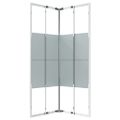vidaXL Sprchový kút ESG 70x70x180 cm