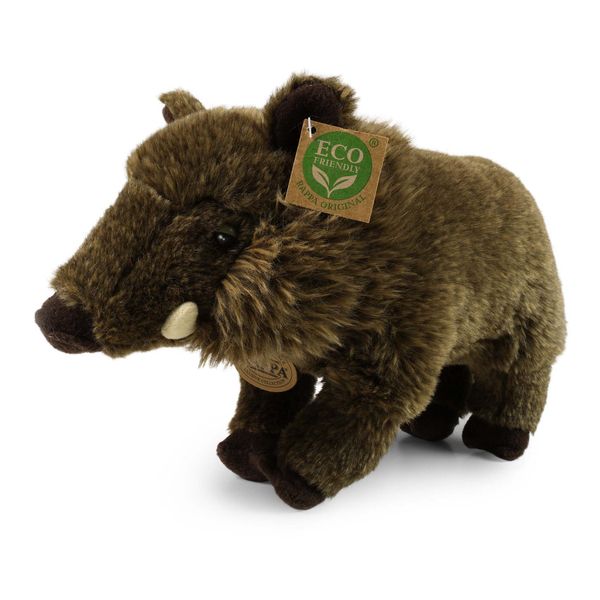 Plyšové prasa divoké 28 cm ECO-FRIENDLY