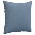 vidaXL Vankúše na pohovku 2 pcs Modrá 60 x 60 cm Kordúrová tkanina