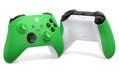 XSX - Bezdrôtový ovládač Xbox Series, zelený