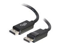 8K DisplayPort Cable - M/M - Kábel DisplayPort - DisplayPort (M) do DisplayPort (M) - 7.62 m - opatrený západkou - čierna