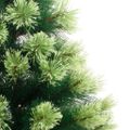vidaXL Umelý výklopný vianočný stromček so stojanom 240 cm