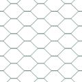 vidaXL Hexagonálne oplotenie s betónovým podstavcom 25 x 1 m Sieťovina