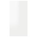 vidaXL | Nástenný TV kabinet | 2 pcs Vysoký lesk bielej 31 x 30 x 60 cm