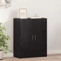 vidaXL Kancelársky kabinet Čierny dub 70 x 32 x 77.5 cm