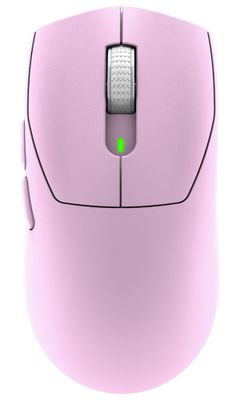 MSI herní myš FORGE GM340 Wireless Violet/ bezdrátová/ 12.000 dpi/ 2,4GHz/ BT5.2/ USB/ 6 tlačítek/ růžová Myš, herní, bezdrátová, optická, 12000DPI, 2,4GHz, Bluetooth 5.2, USB, 6 tlacítek, ružová