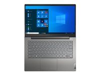 AMD Ryzen 7 - 5700U / až 4.3 GHz - Win 10 Pro 64-bit - Radeon Graphics - 16 GB RAM - 512 GB SSD NVMe - 14" IPS 1920 x 1080 (Full HD) - Gigabit Ethernet - Wi-Fi 6 - mineral gray - kbd: česká/slovenská