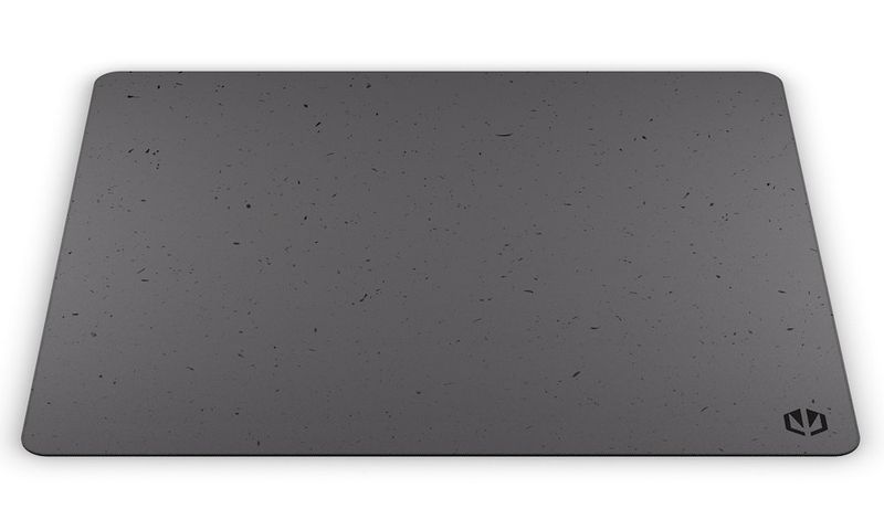 Endorfy podložka pod myš Stoneflow Grey L / 450x400x3 / voděodolná / obšitá / gumová spodní vrstva / šedý kámen Podložka pod myš, herní, 450×400×3mm, vodeodolná, obšitá, šedá