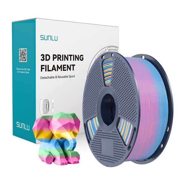 Filament Sunlu PLA (Rainbow) 04