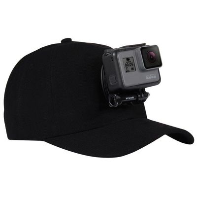 Čiapka Puluz s držiakom pre športovú kameru (DJI, GoPro, Insta360)
