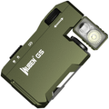 Wuben G5 ARMY GREEN malé svietidlo 400lm, zelená