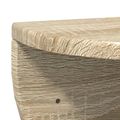 vidaXL Stenná polica 2 ks Sonoma dub 38 x 19 x 19 cm Kompozitné drevo