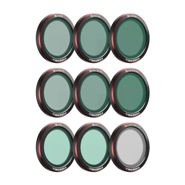 Magnetický filter Freewell NEO 2 MEGA KIT – balenie po 9 kusoch