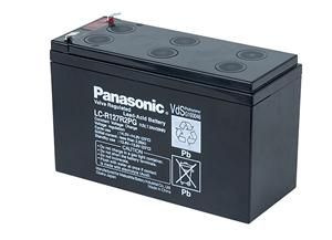 Panasonic olovovaná batéria LC-R127R2PG1 (12V; 7,2Ah; faston F2-6,3mm)