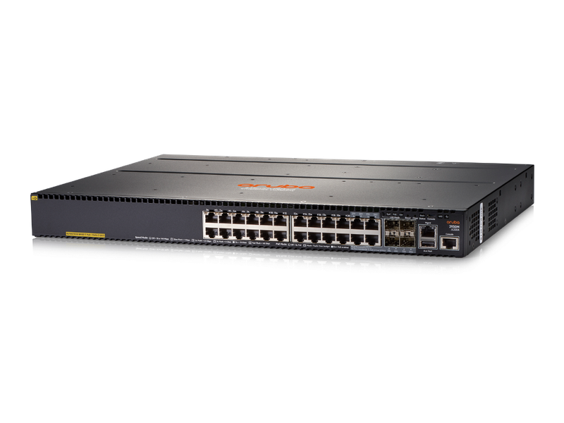 Aruba 2930 24G PoE+ 1-slot Switch