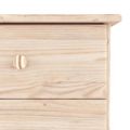 vidaXL Komoda ALTA 77x35x73 cm borovicový masív