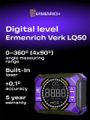 Digitálny vodováha Ermenrich Verk LQ50, s laserom