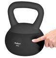 Kettlebell Soft Vinylový 10 kg REBEL ACTIVE RBA-2333-10