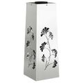 vidaXL Solárne LED svetlo na chodník 2 ks Teplá biela 18 x 18 x 50 cm
