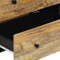 vidaXL Bočné skrinky 2 ks 60x33x75 cm masívne mangovníkové drevo