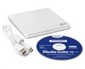 HITACHI LG - externý mechanika DVD-W/CD-RW/DVD±R/±RW/RAM GP60NW60, Slim, Biela, box+SW