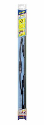 Kovový štvorcový šmýkač TOPQ 610 mm GRAFIT
