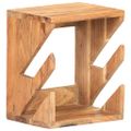 vidaXL Nástenný držiak na skateboard 25x20x30 cm masívne akáciové drevo