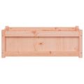 vidaXL Záhradný kvetináč 90x31x31 cm masívny douglas