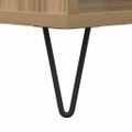 vidaXL Konferenčný stolík dub artisan 60 x 50 x 40 cm Kompozitné drevo