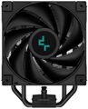 DEEPCOOL chladič AK400 Zero Dark Plus / 2x 120mm fan / 4x heatpipes / PWM / pre Intel i AMD / komplet čierny Chladič, pre CPU, pre Intel i AMD, socket 1700, 1200, 115x, AM5, AM4, 220W TDP, 2x 120mm ventilátor, 4 heatpipe, PWM