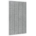 vidaXL Strešný panel 36 ks Strieborná 80 x 45 cm Pozinkovaná oceľ