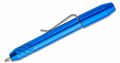 CRKT CR-TPENBOND2 TECHLINER™ Super Shorty BLUE taktické pero 10 cm, modrá, hliník, čierna náplň