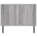 vidaXL Konferenčný stolík sivý sonoma 90x50x40cm kompozitné drevo