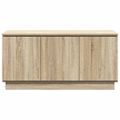 vidaXL TV skrinka 100 x 38 x 49 cm Sonoma dub Kompozitné drevo