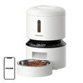 PETLIBRO Granary 3L dávkovač krmiva pre domáce zvieratá (biely)