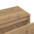VidaXL Sada nábytku do predsiene Artisan Oak Engineered Wood