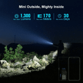 Baton 4 Premium Edition (White) OLIGHT 650mAh 3.6V IMR16340
Rechargeable Lithium Battery