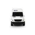 Kovové auto GLS s otváracími dverami 12 cm