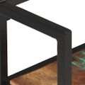 vidaXL Nástenná polica 60x20x60 cm masívne recyklované drevo