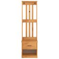 vidaXL Halový strom SANDNES 45x40x159,5 cm masívna borovica