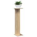 vidaXL Stojan na rastliny Dub sonoma 25 x 25,5 x 100,5 cm