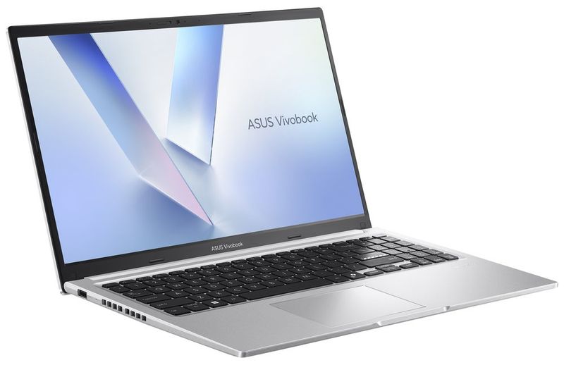 ASUS Vivobook/ Ryzen 5 150/ 16GB DDR5/ 512GB SSD/ Radeon Graphics/ 15,6"FHD,matný/ bez OS/ stříbrný ASUS Vivobook/ Ryzen 5 150/ 16GB DDR5/ 512GB SSD/ Radeon Graphics/ 15,6"FHD,matný/ bez OS/ stríbrný