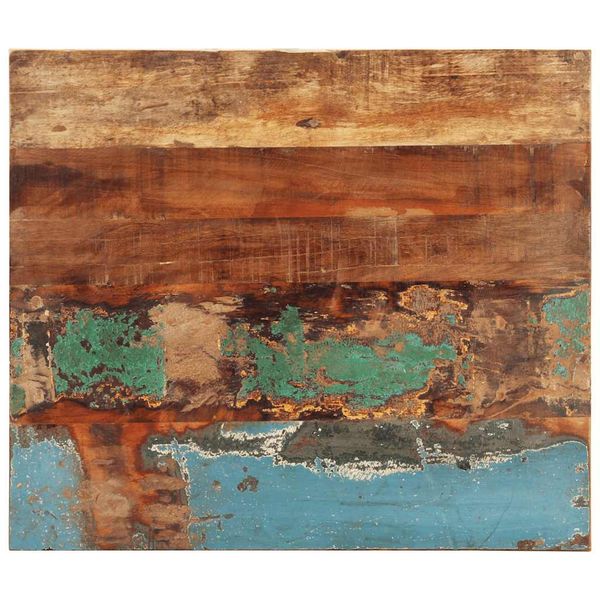 vidaXL Obdĺžniková stolová doska 60x70 cm, 25-27 mm, recyklovaný masív
