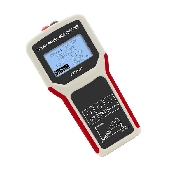 FVE Tester ELEJOY EY-800W solárnych panelov, 800W, displej FVE Tester ELEJOY EY-800W solárnych panelov, 800W, displej