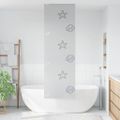 vidaXL Sprchová roleta, 70x240 cm, šírka látky 66 cm