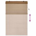 vidaXL Roleta Hnedá 140 x 220 cm Bambus