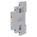 Signalizácia trojfázová F&F LK-703K/230V na DIN lištu